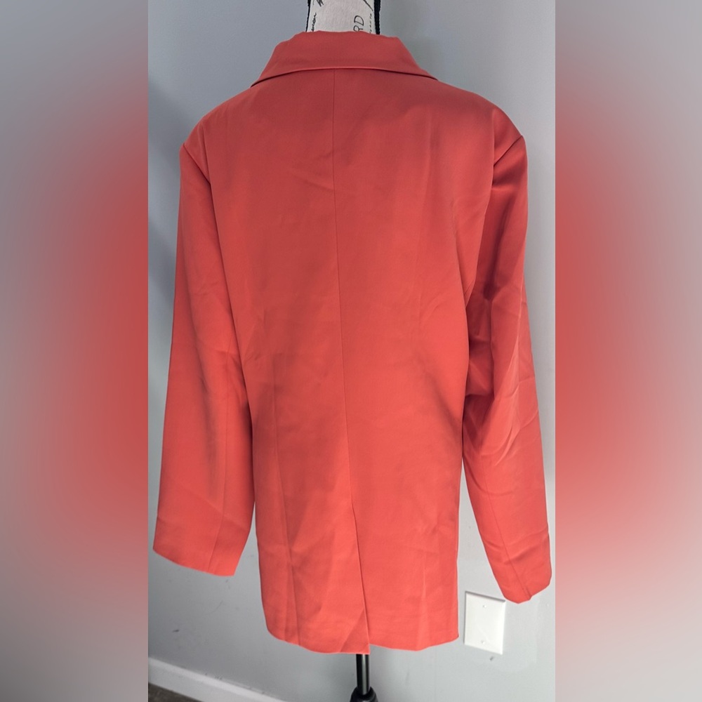 NWT Women's Rust Blazer - Picture 4 of 13